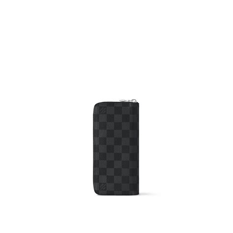 louis vuitton n63095|Zippy Wallet Vertical Damier Graphite Canvas .